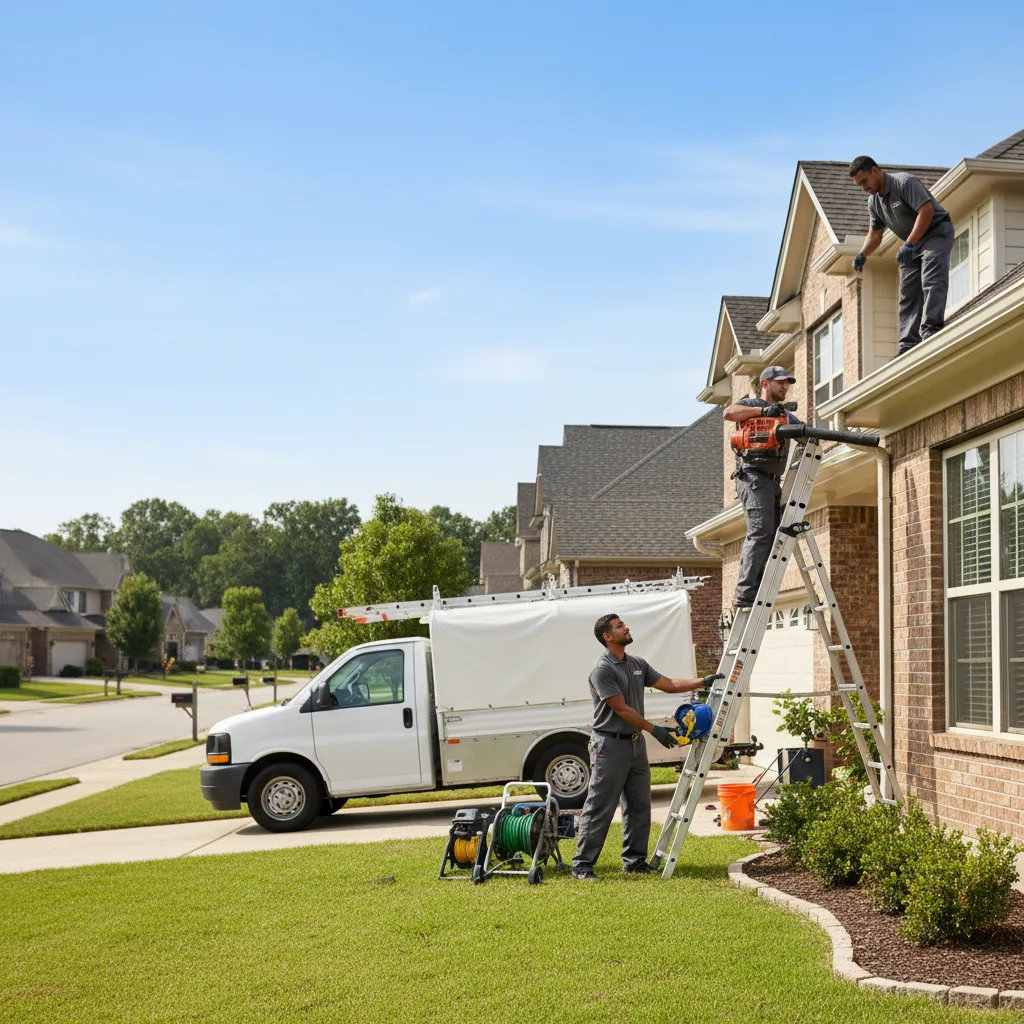 Home Gutter Service in Newton Upper Falls, MA near me